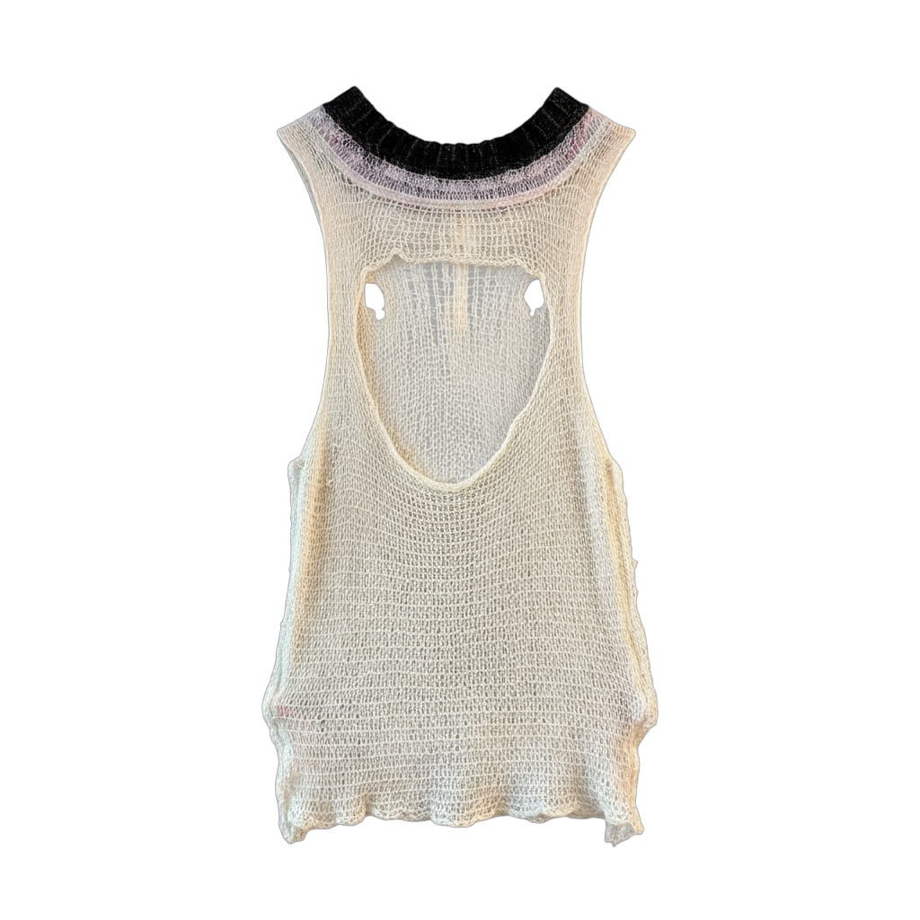 MARNI KNIT KEY HOLE TOP