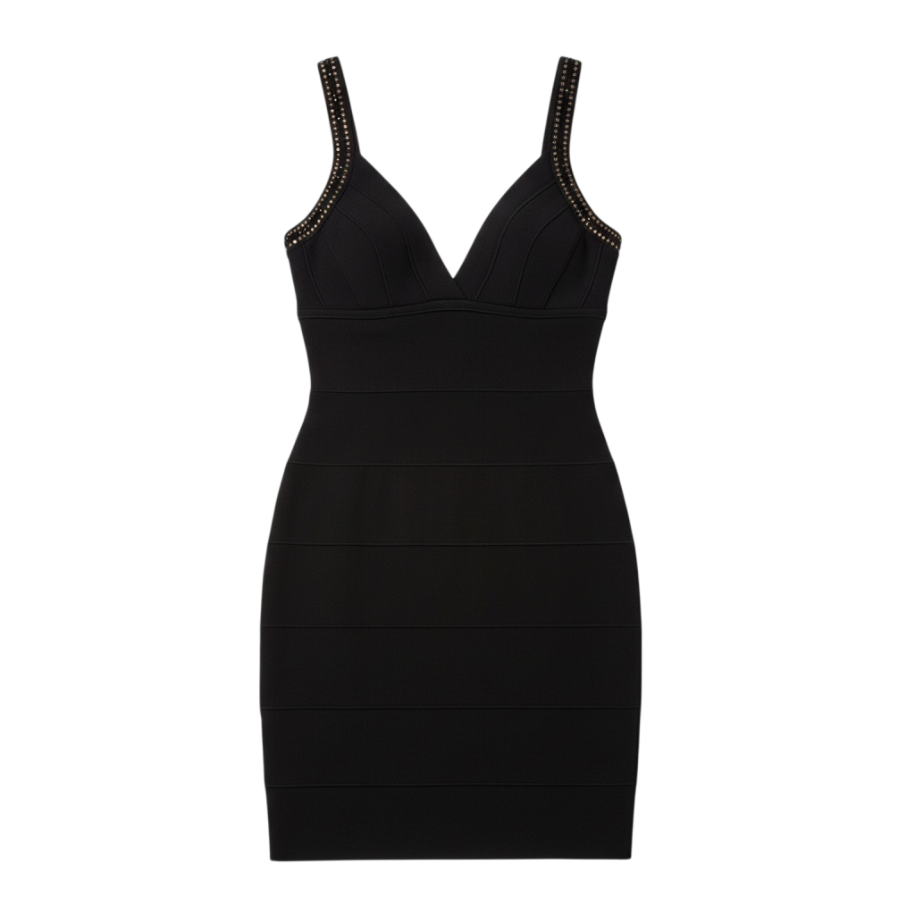 FAITH CONNEXTION BANDAGE DRESS