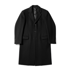 VINTAGE BERGDORF GOODMAN CASHMERE PEACOAT