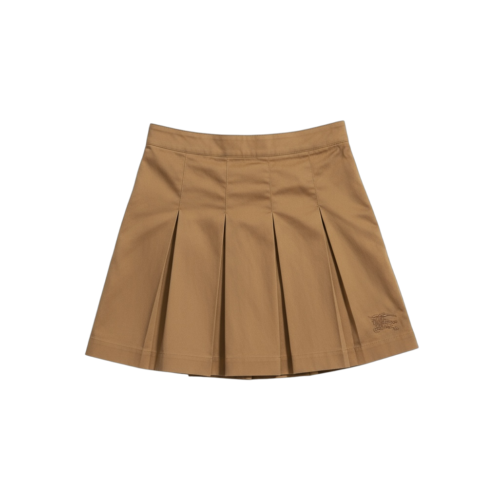 BURBERRY PLEATED TENNIS SKIRT