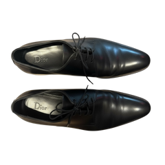 HEDI SLIMANE DIOR HOMME LACE UP DERBY SHOES