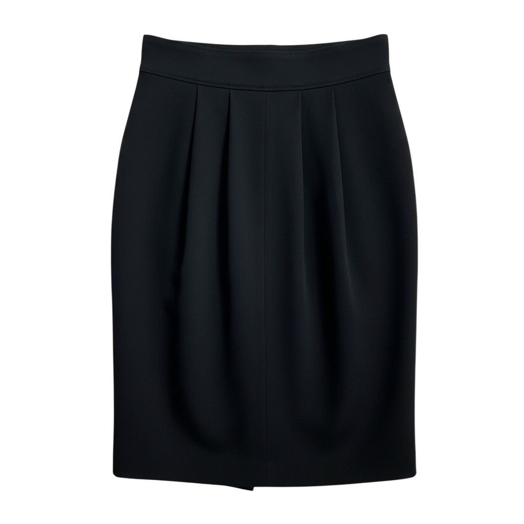 1980’S YVES SAINT LAURENT PENCIL SKIRT