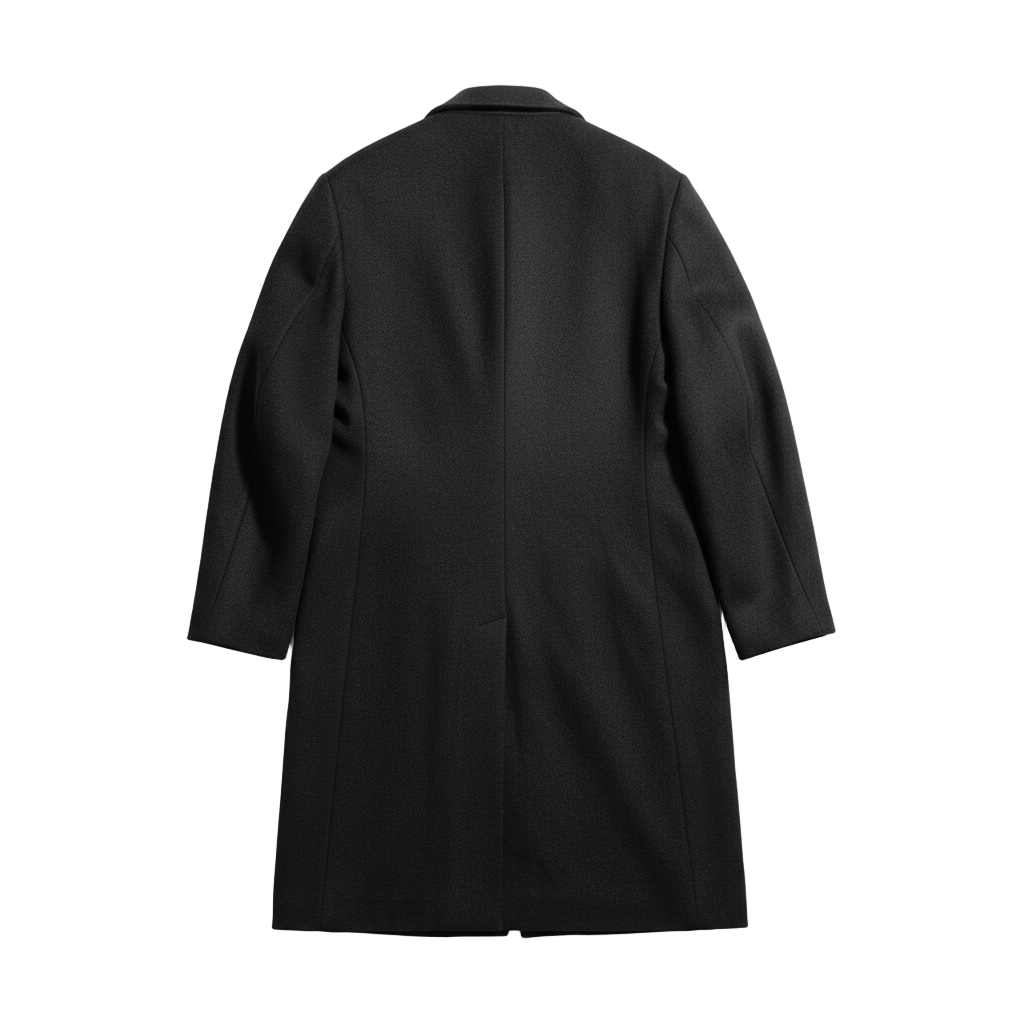 VINTAGE BERGDORF GOODMAN CASHMERE PEACOAT