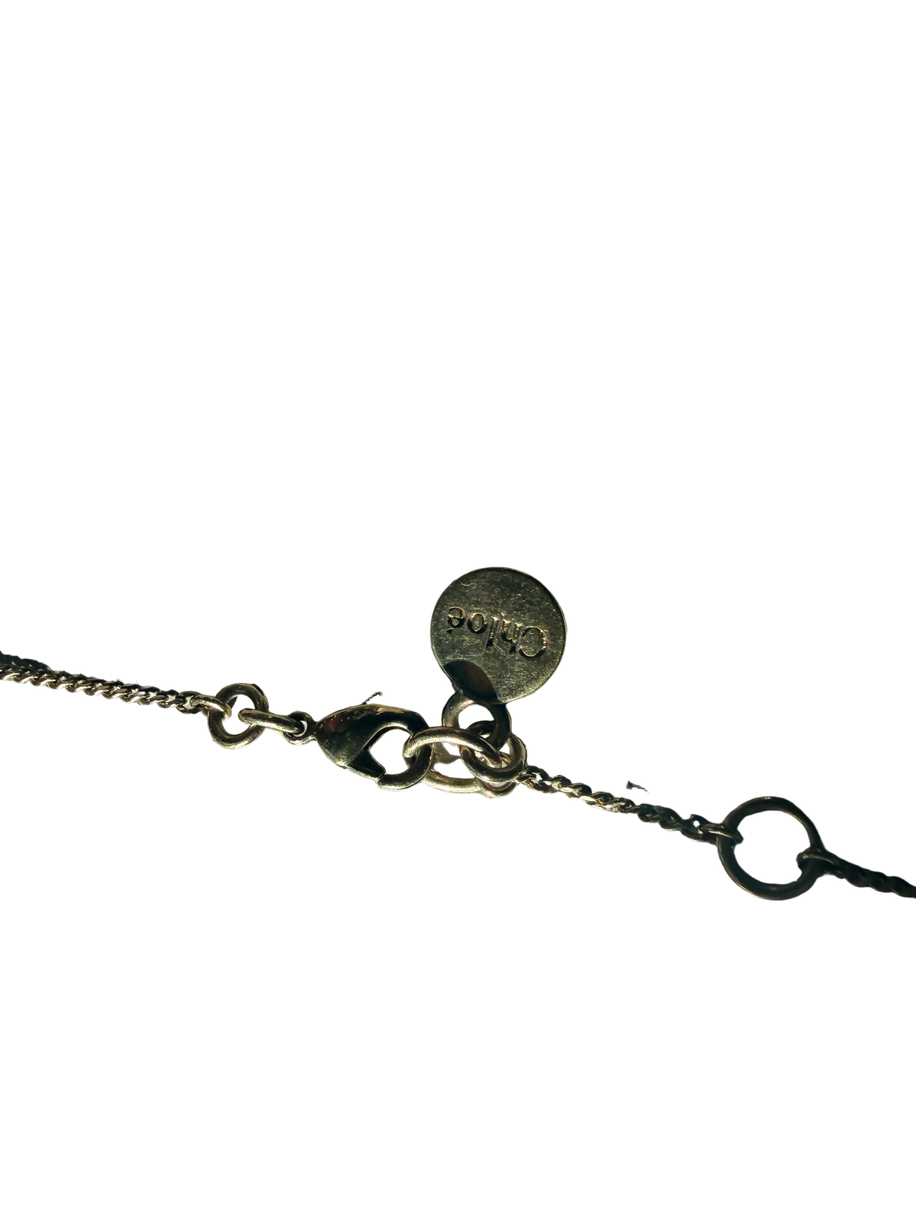 CHLOE PADDINGTON CHARM NECKLACE