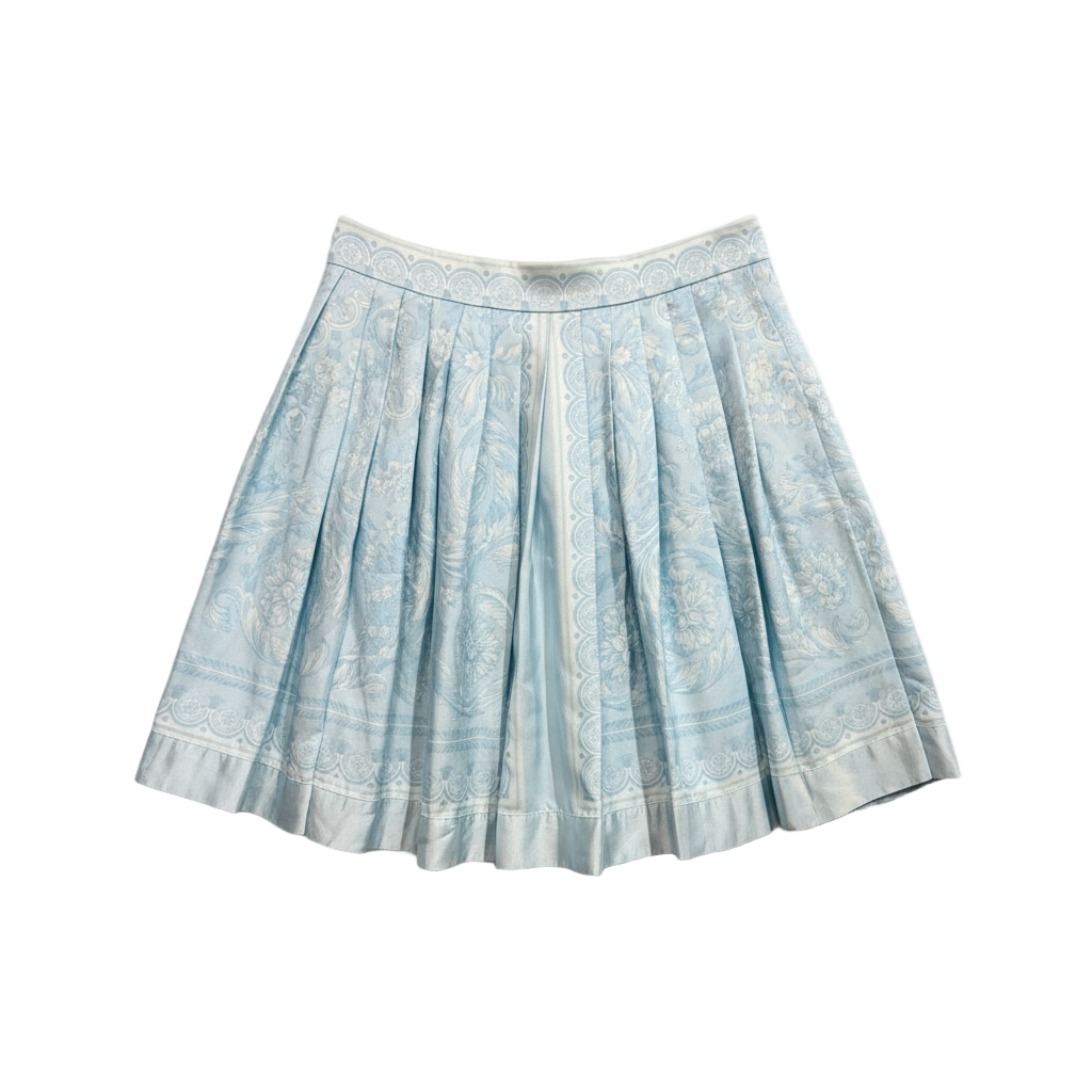 VERSACE SILK SKIRT