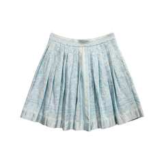 VERSACE SILK SKIRT