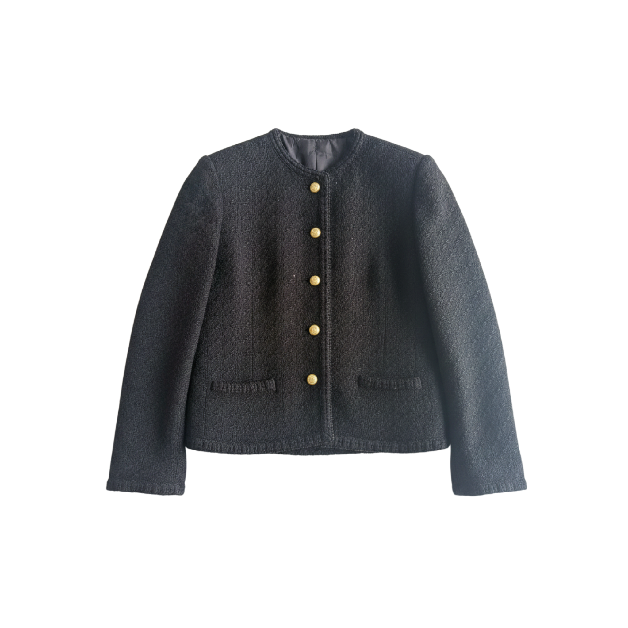 Chanel 80’S Tweed Set