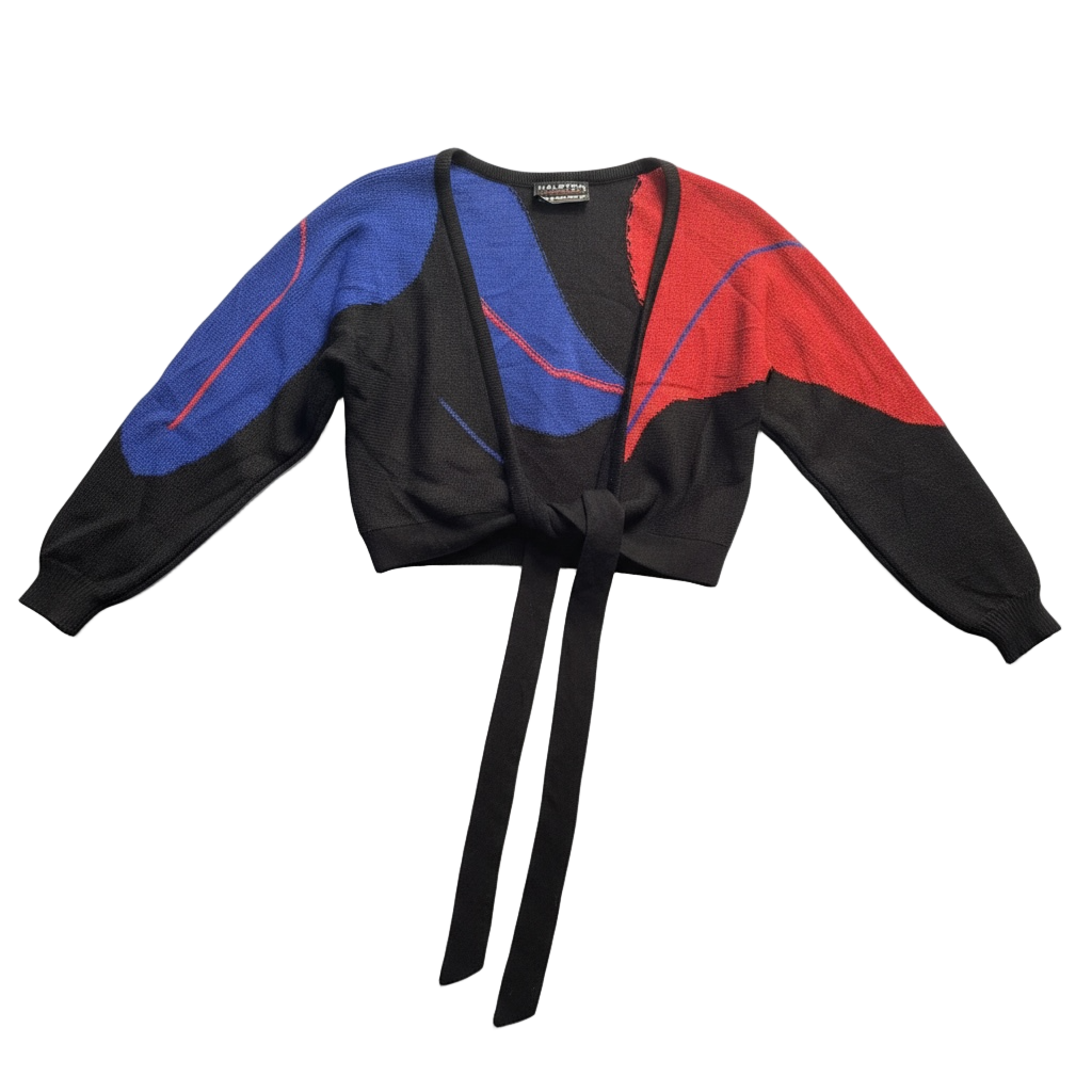 HALSTON SPORTSWEAR CARDIGAN