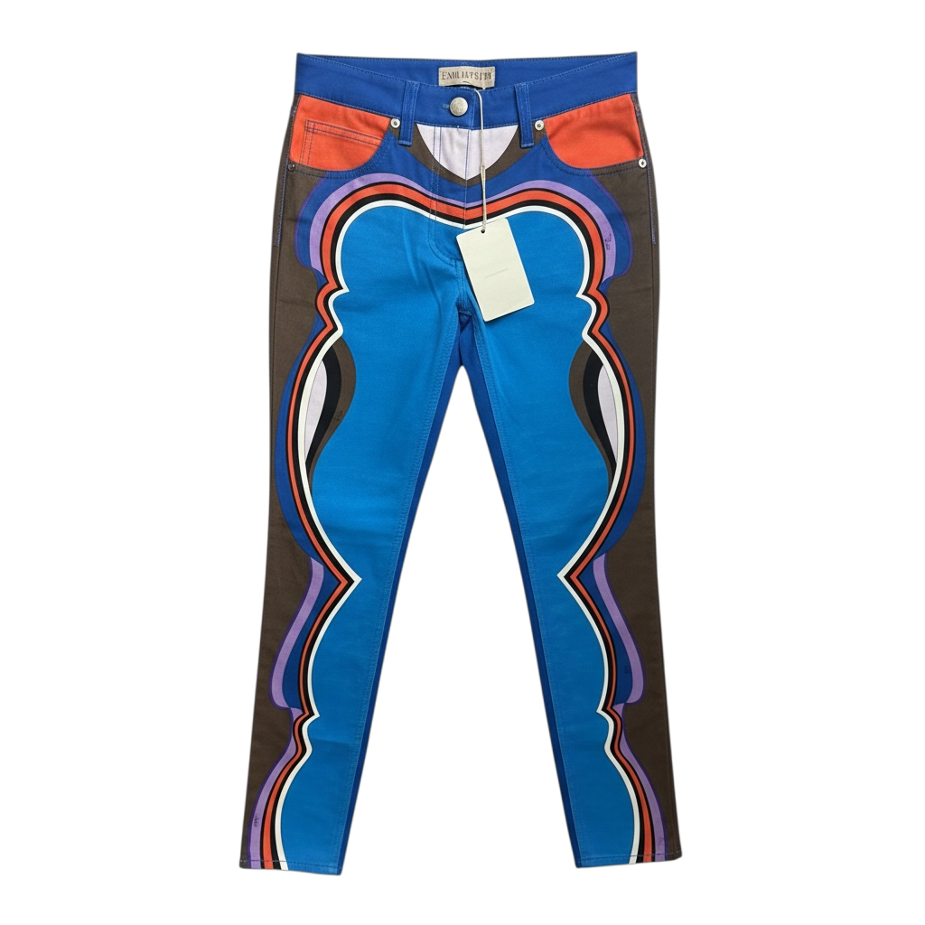2015 EMILIO PUCCI JEANS W/TAGS