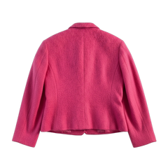 VINTAGE HENRY BENDEL’S PINK MOHAIR JACKET