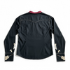 Image of MOSCHINO EMBELLISHED DANCER BLOUSE