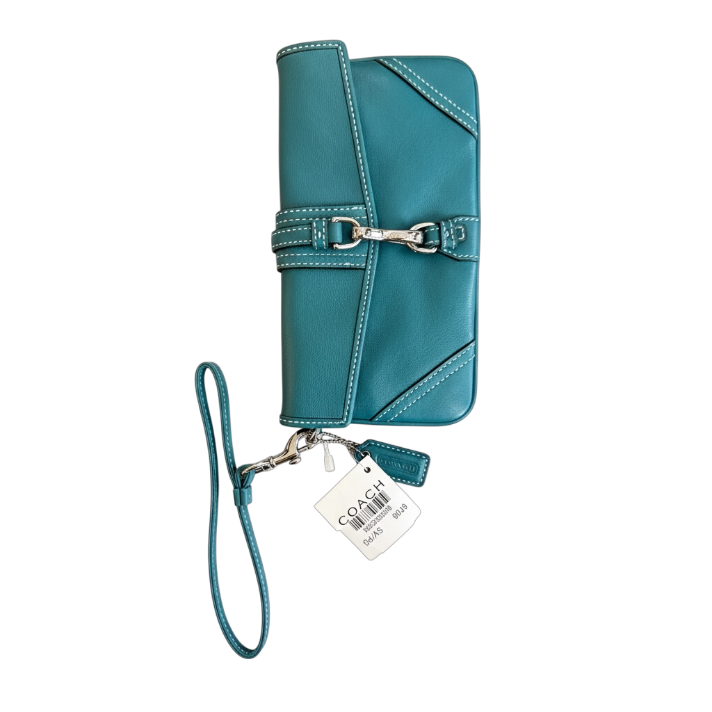 COACH VINTAGE WRISTLET