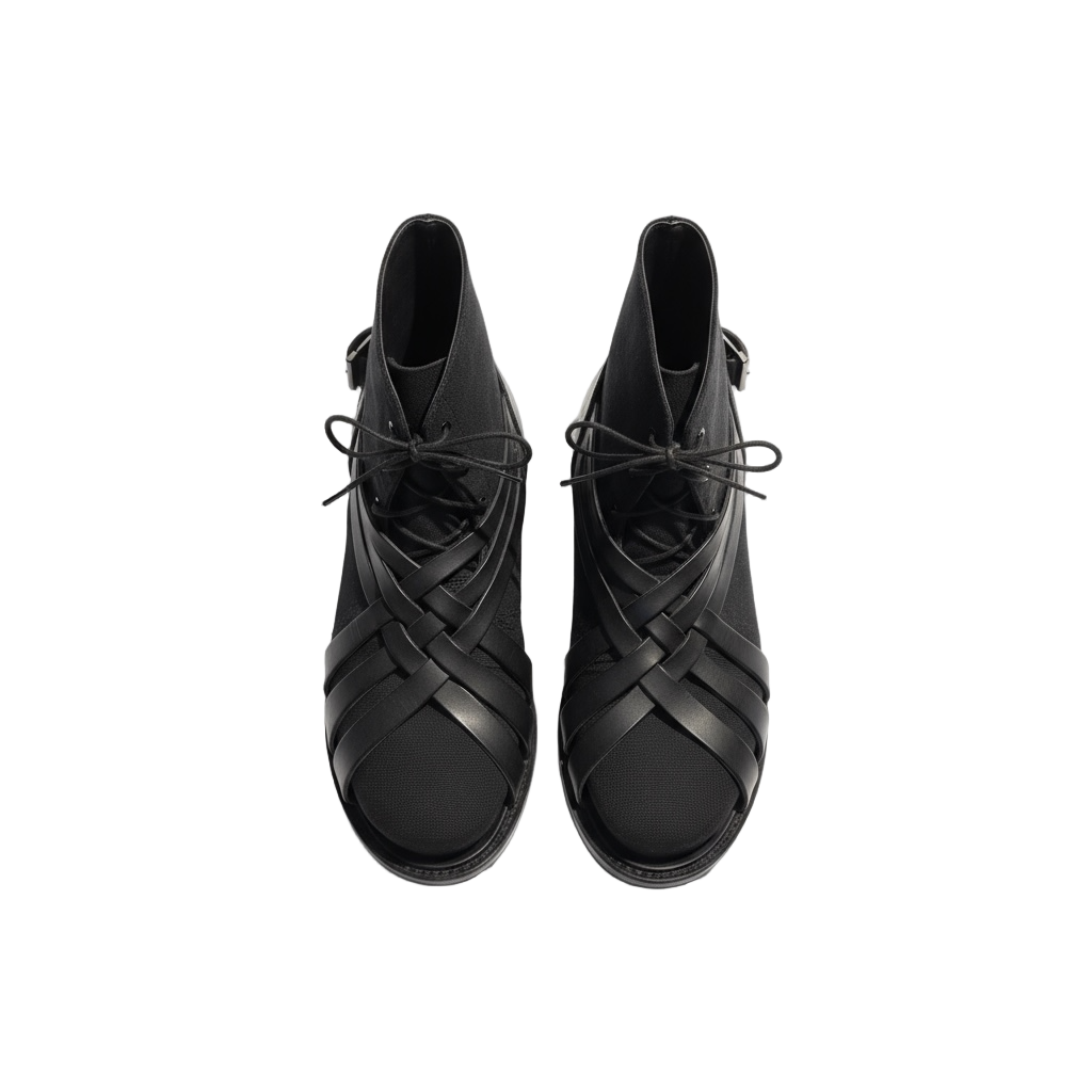 DIOR HOMME S/S 2011 RUNWAY BOOTS/SANDALS