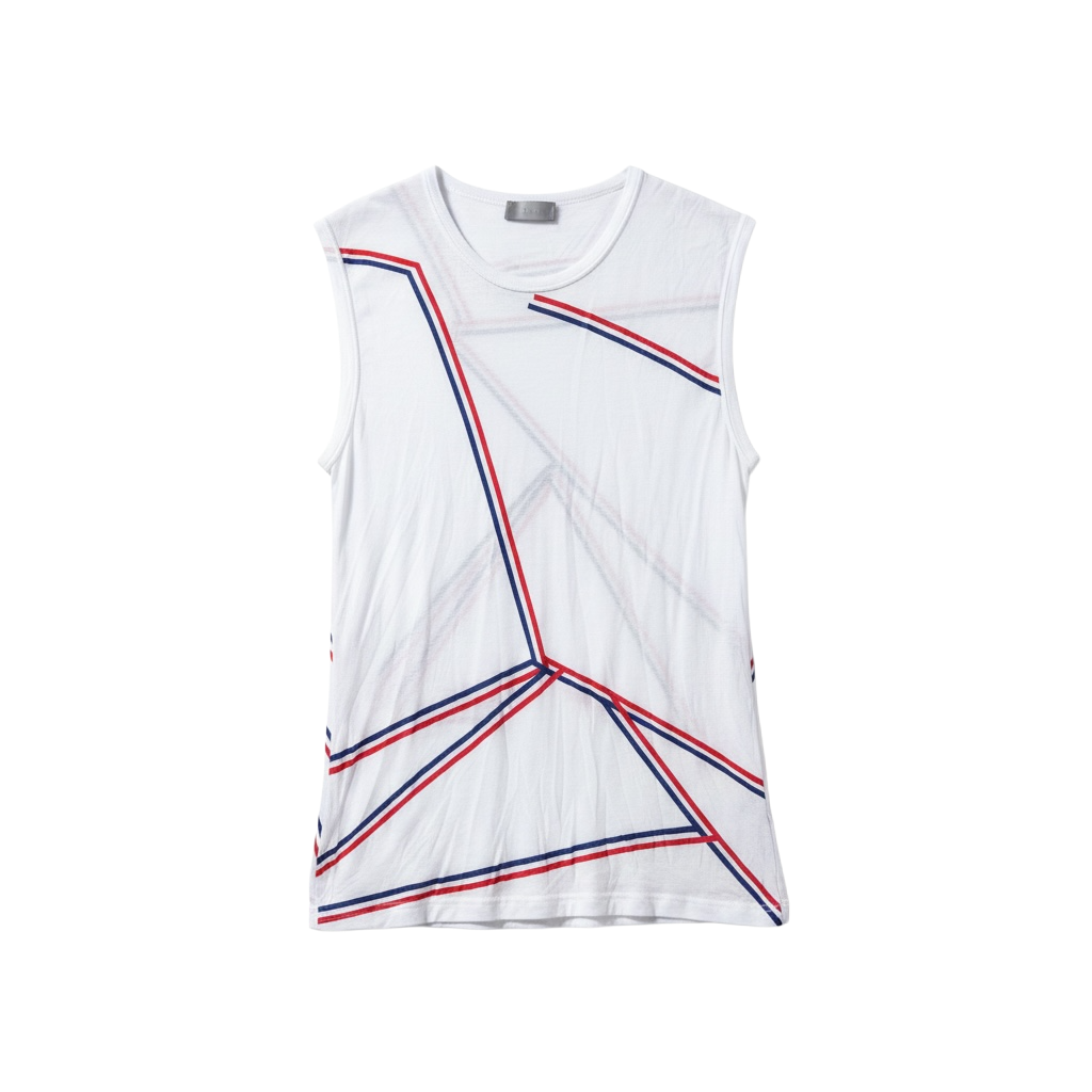 HEDI SLIMANE FOR DIOR HOMME S/S 2006 STRIPED TANK – SMURK HEDI SLIMANE FOR DIOR HOMME S/S 2006 STRIPED TANK – SMURK