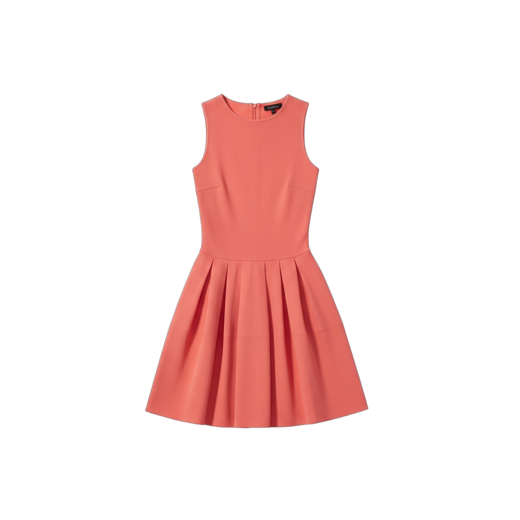 ALEXANDER MCQUEEN FLARED DRESS