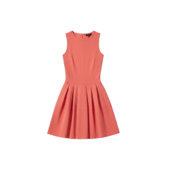 ALEXANDER MCQUEEN FLARED DRESS