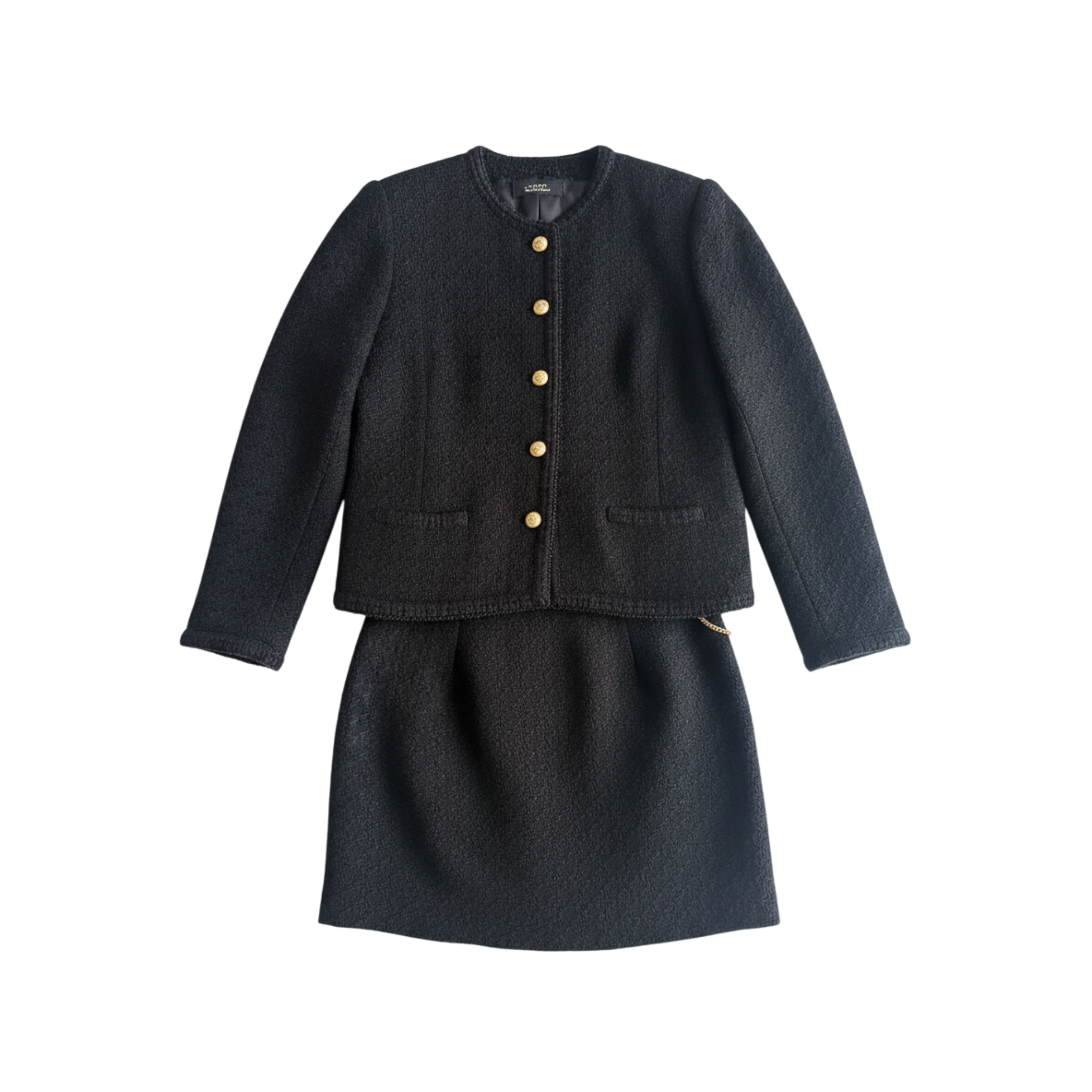 Chanel 80’S Tweed Set