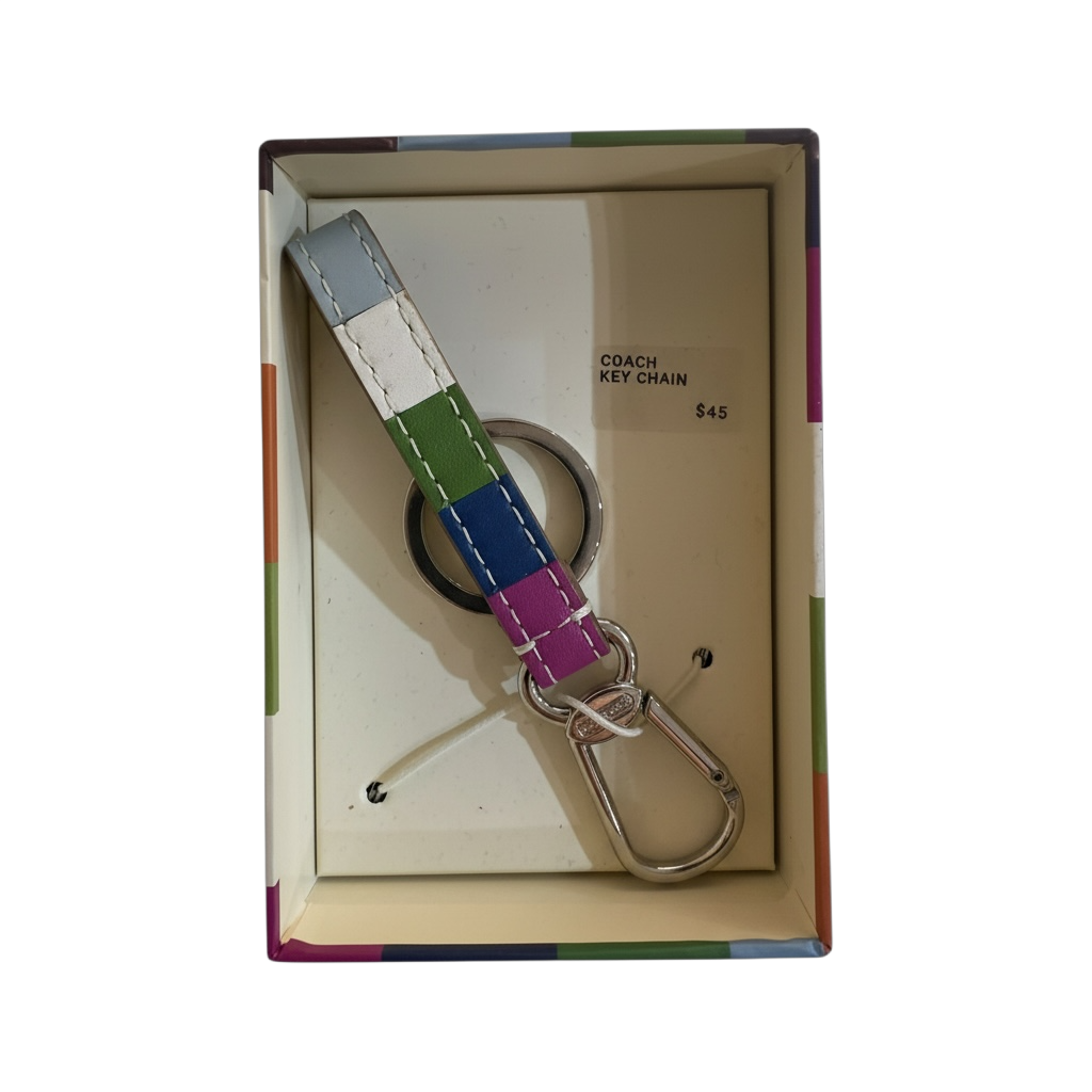 Coach Legacy Key Chain