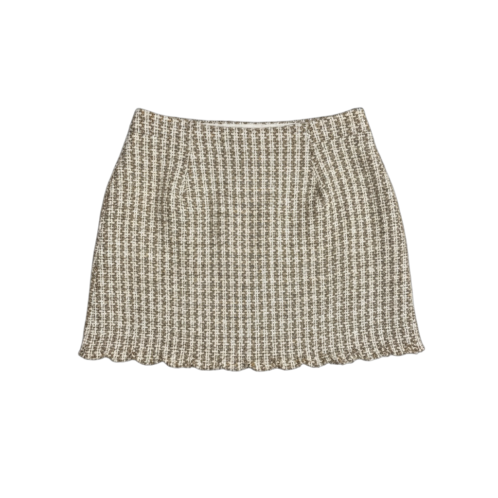 MOSCHINO TWEED MINI SKIRT