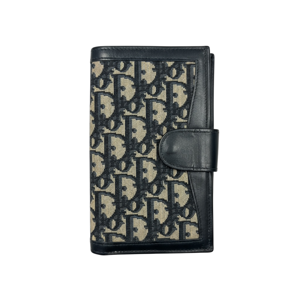CHRISTIAN DIOR VINTAGE TROTTER WALLET