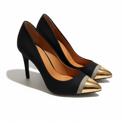 GIVENCHY GOLD TIP HEELS