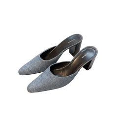 BALENCIAGA DENIM HEELS