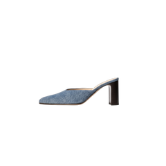 BALENCIAGA DENIM HEELS