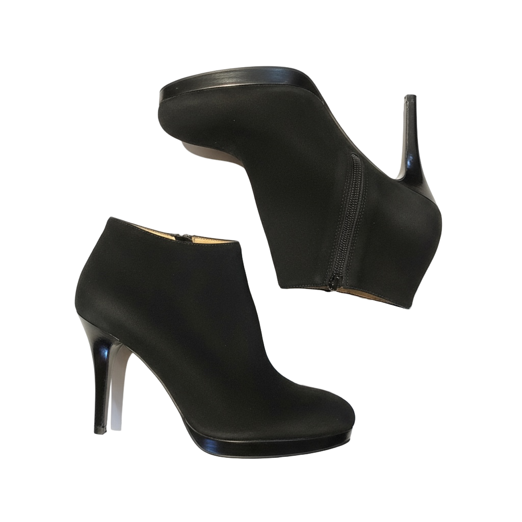 BALENCIAGA BLACK BOOTIES