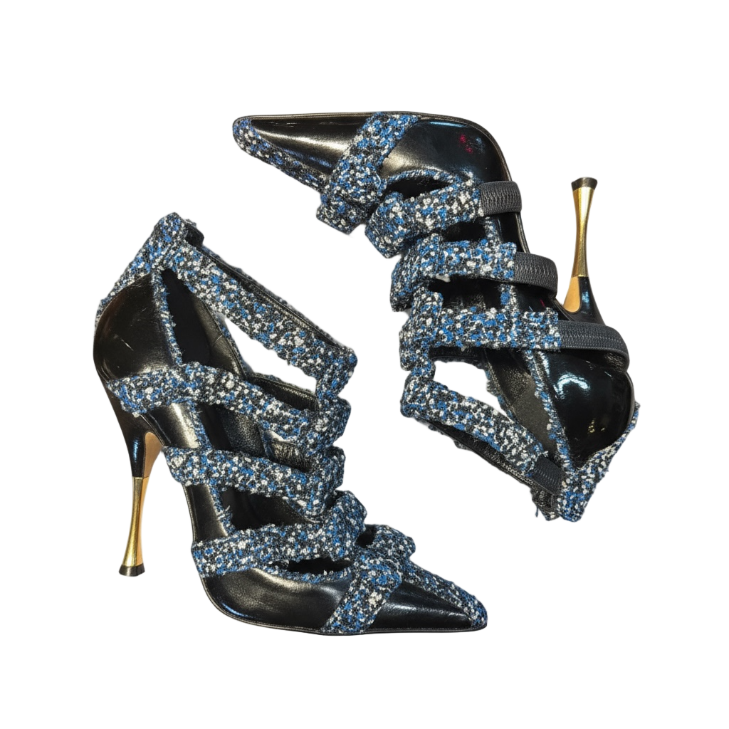 OSCAR DE LE RENTA HEELS