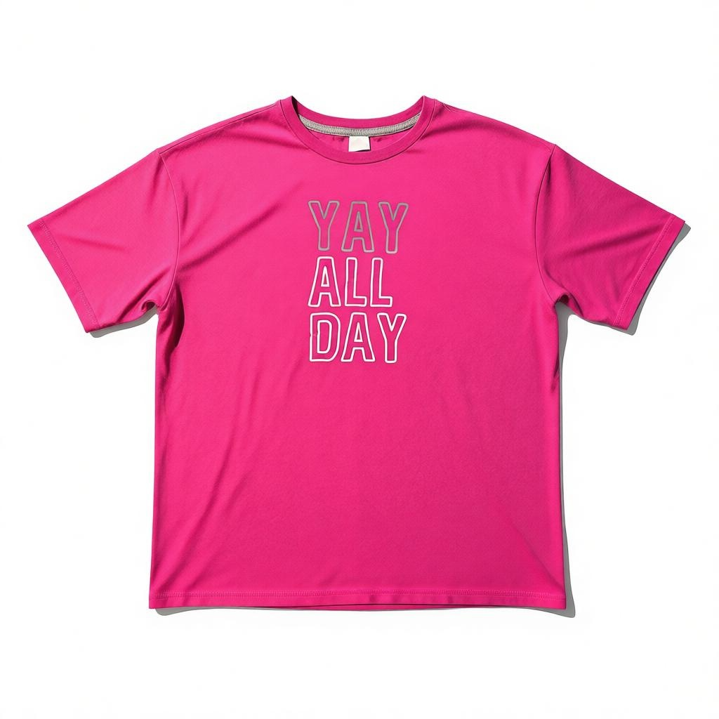 YAY ALL DAY TEE