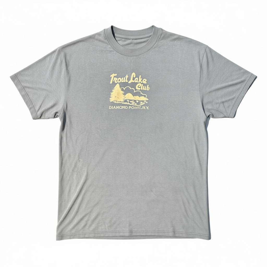 VINTAGE TROUT LAKE CLUB TEE