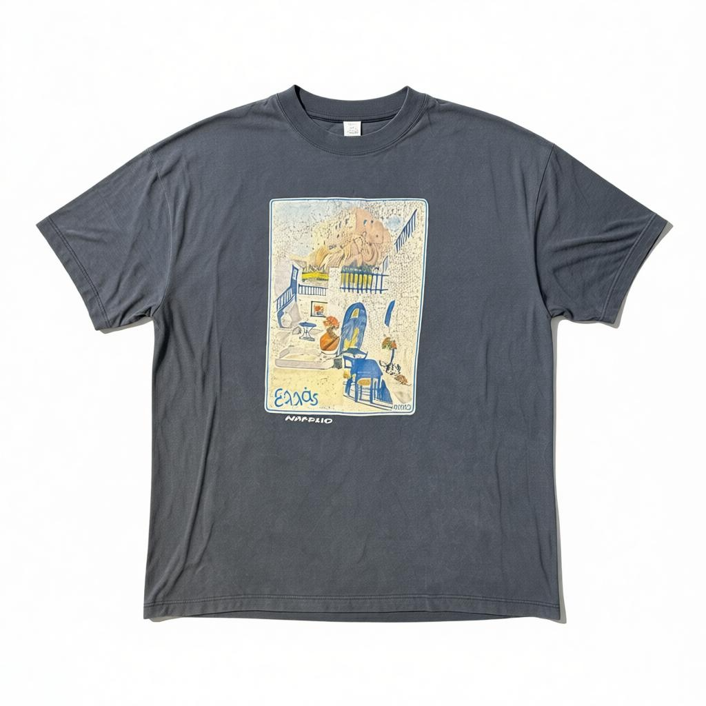 KEITH PARIS PAINTING VINTAGE TEE