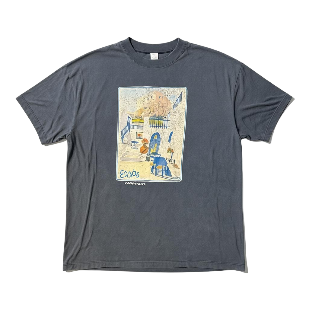 KEITH PARIS PAINTING VINTAGE TEE