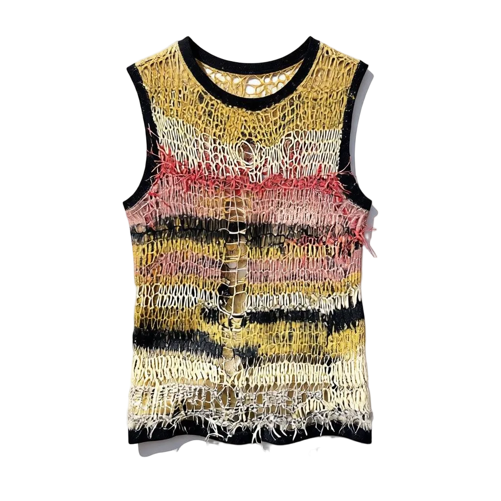 RODARTE FALL/WINTER 2017 KNIT TANK