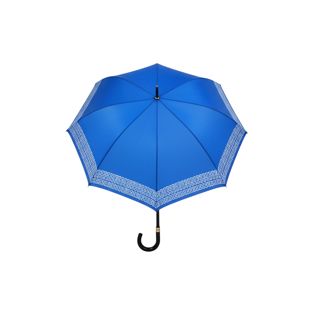GIVENCHY VINTAGE BLUE UMBRELLA