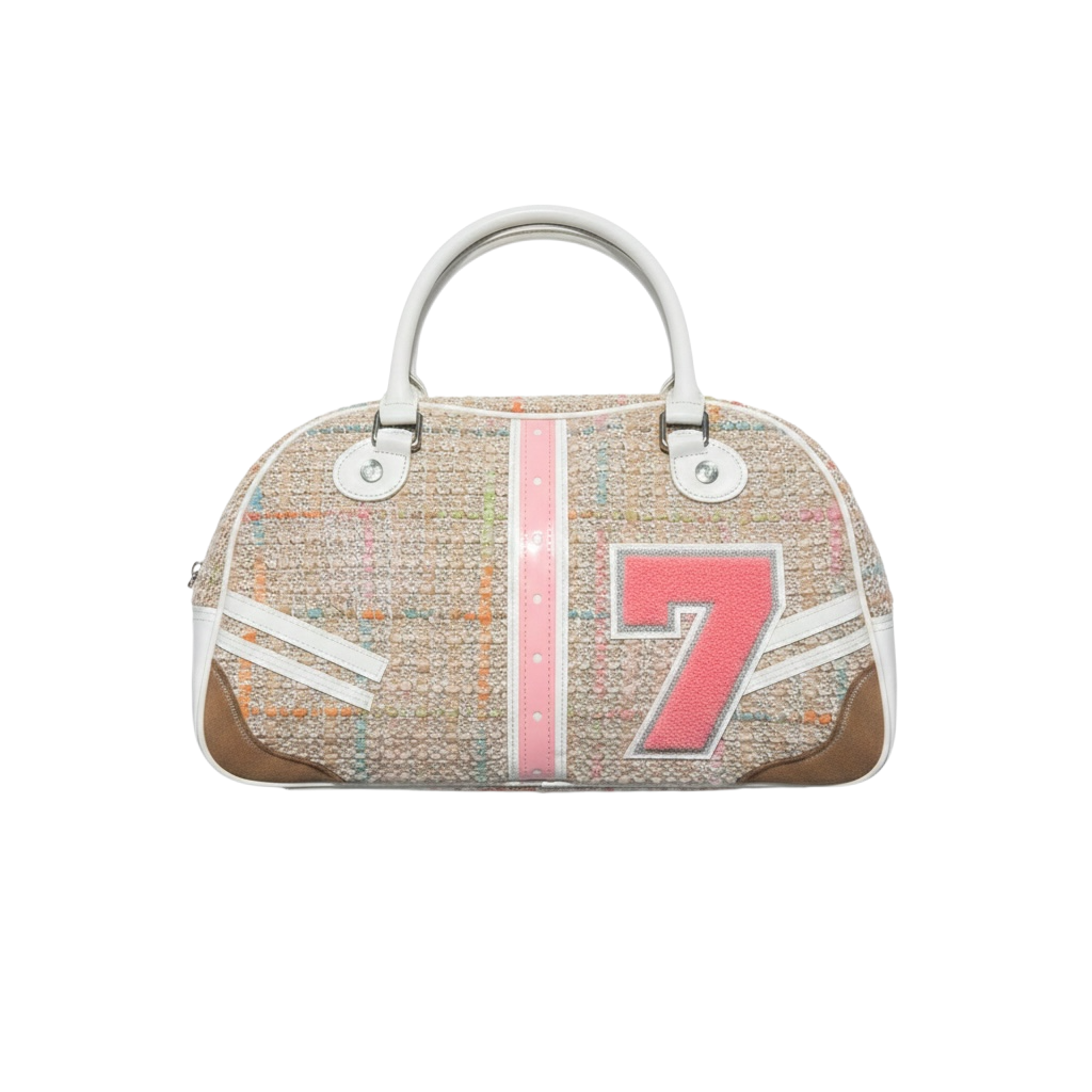 NICKY HILTON x SAMANTHA THAVASA 7 BOWLER BAG