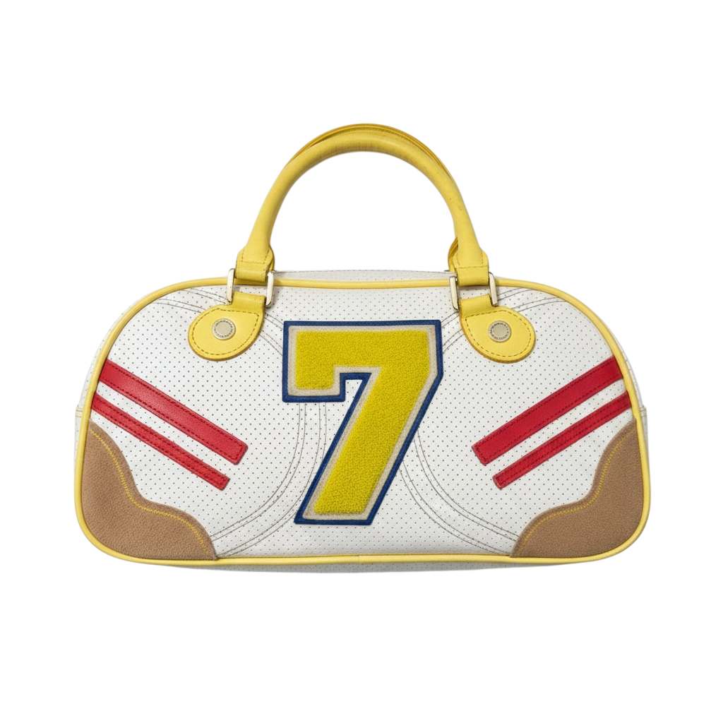 NICKY HILTON x SAMANTHA THAVASA 7 BOWLER BAG
