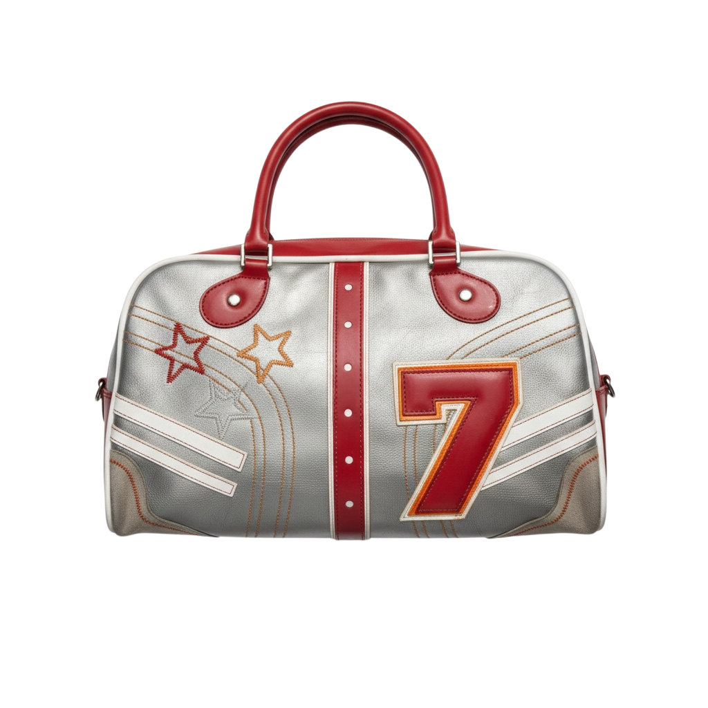 NICKY HILTON x SAMANTHA THAVASA 7 BOWLER BAG