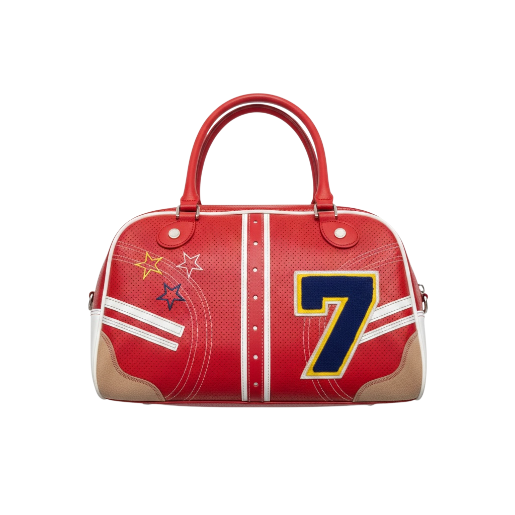 NICKY HILTON x SAMANTHA THAVASA 7 BOWLER BAG