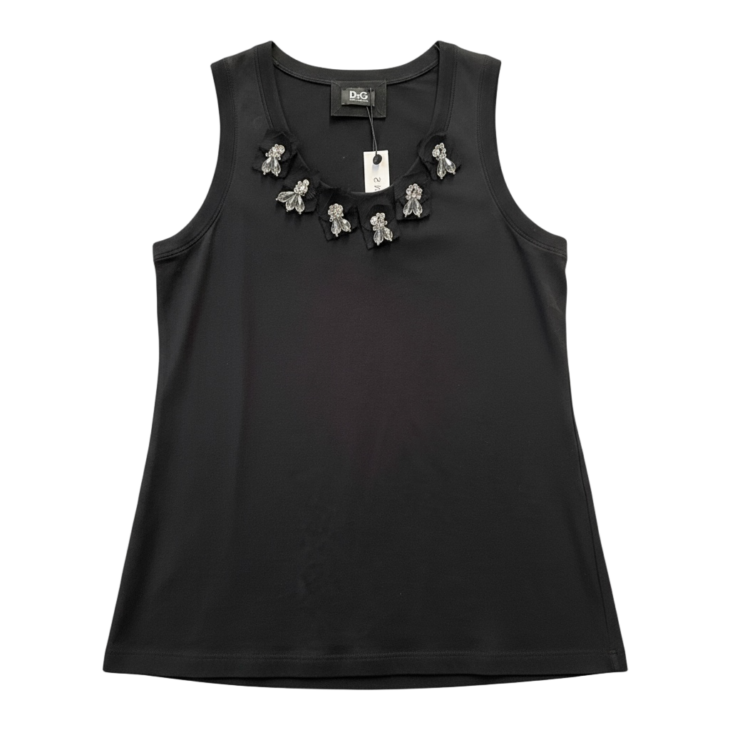 D&G EARLY 2000’S EMBELLISHED TANK
