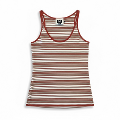 VINTAGE D&G METALLIC STRIPED TANK