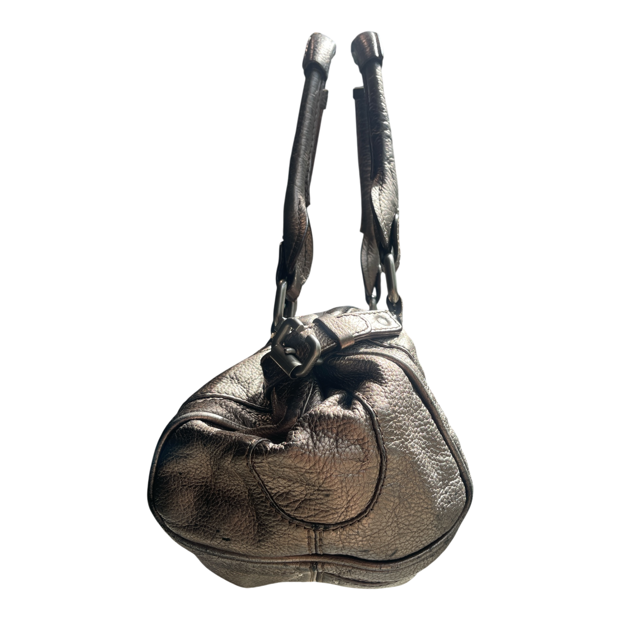 SILVER CHLOÉ PADDINGTON BAG
