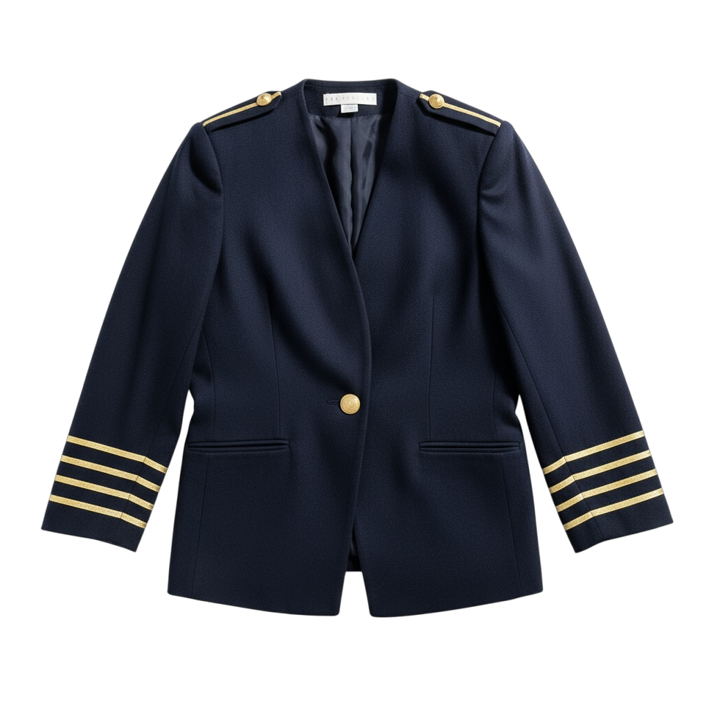 VINTAGE THE LIMITED BRAND MILITARY STYLE BAND JACKET