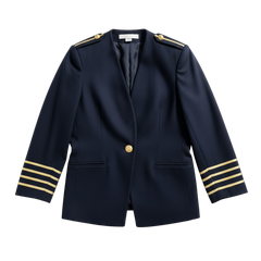 Image of VINTAGE THE LIMITED BRAND MILITARY STYLE BAND JACKET