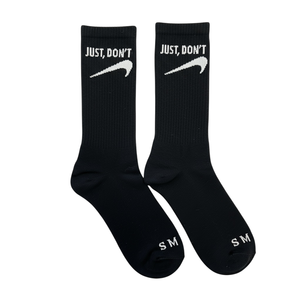 JUST, DON’T SOCKS