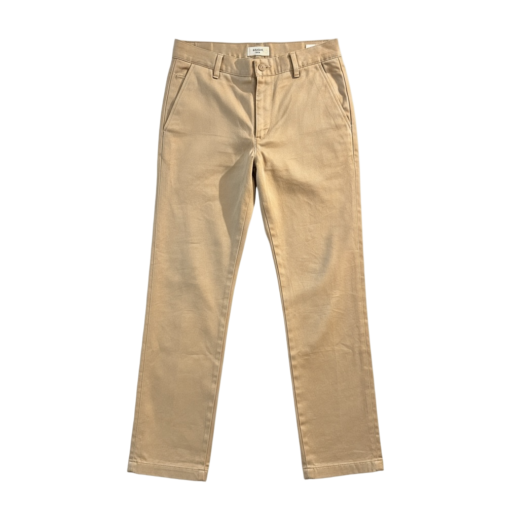 HEDI SLIMANE FOR CELINE KHAKI PANTS