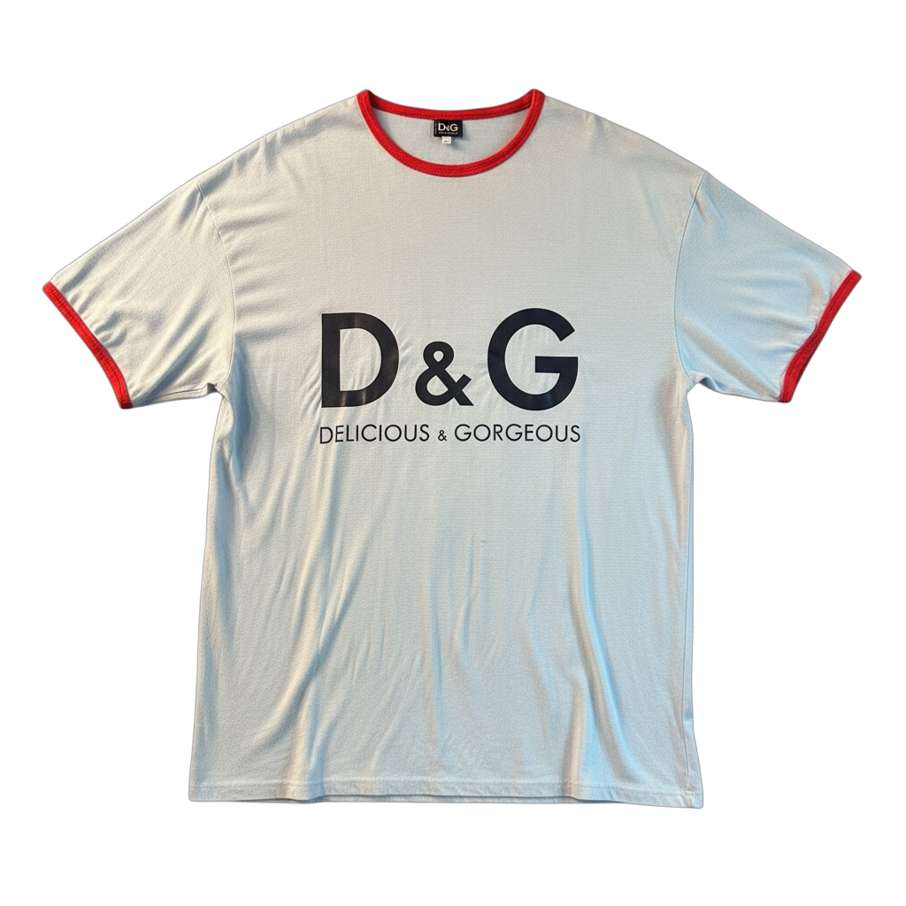 D&G DELICIOUS & GORGEOUS TEE SHIRT