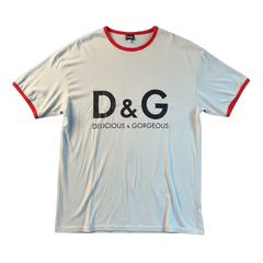 D&G DELICIOUS & GORGEOUS TEE SHIRT