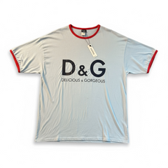 D&G DELICIOUS & GORGEOUS TEE SHIRT