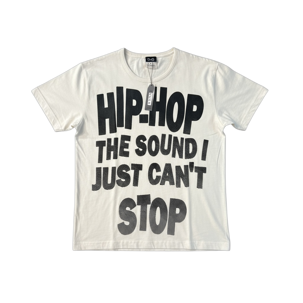 D&G HIP HOP TEE